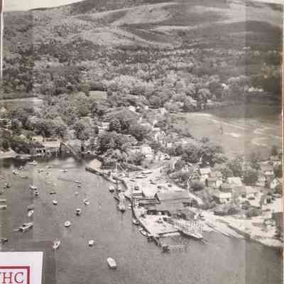 Souvenir Book of Camden and Rockport, Maine: The First Annual Camden-Rockport Lobster Festival Saturday, August 16, 1947