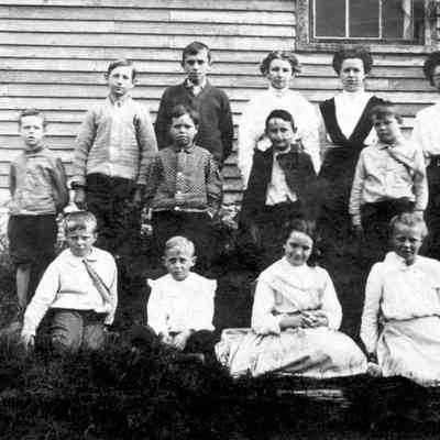 Elementary school class