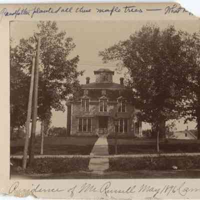 Russell home