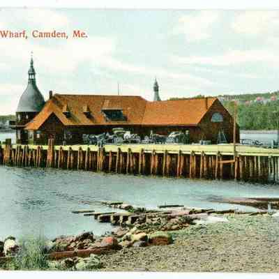 Pat Jones Postcard Collection 189