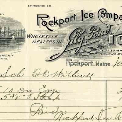 Billheads Collection 189