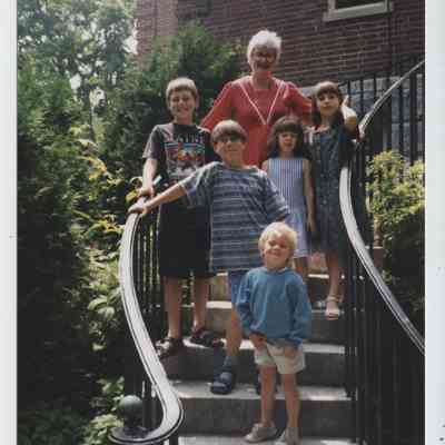 Camden Public Library in 1994/1995
