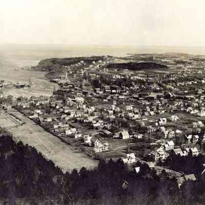 Birdseye view of Camden