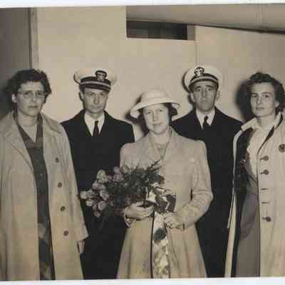Sponsor's Party photograph, July 1942
