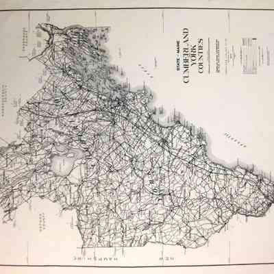STATE OF MAINE CUMBERLAND and YORK COUNTIES