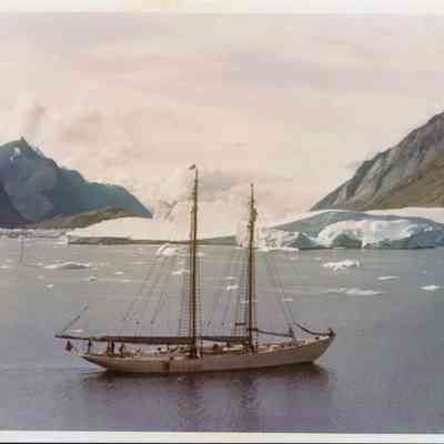 Bowdoin In Arctic