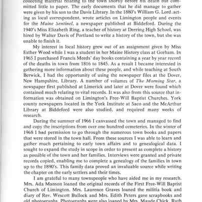 limington maine preface: Origformat: Book; Resolution: 100 dpi