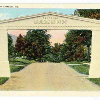 Pat Jones Postcard Collection 190