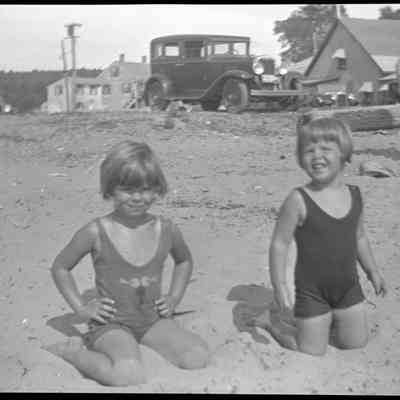 Bemis family negatives