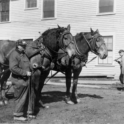 Shag Marshall and "team"