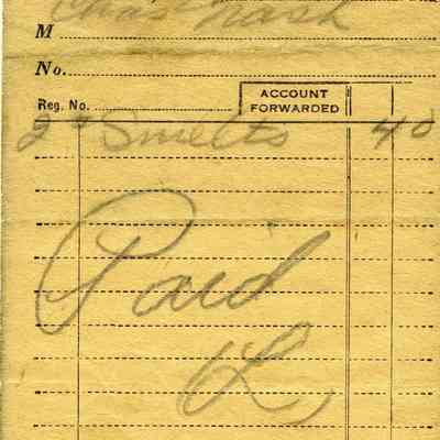 Billheads Collection 190