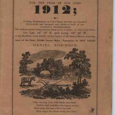 Maine Farmers' Almanac