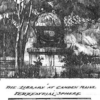 The Library at Camden, Maine - Terrestrial Sphere