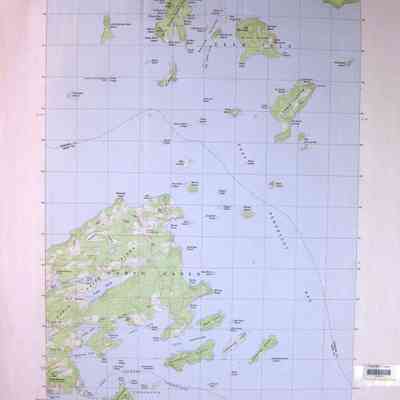 NORTH HAVEN EAST QUADRANGLE MAINE