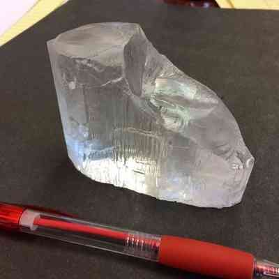 Rochelle Salt Crystal