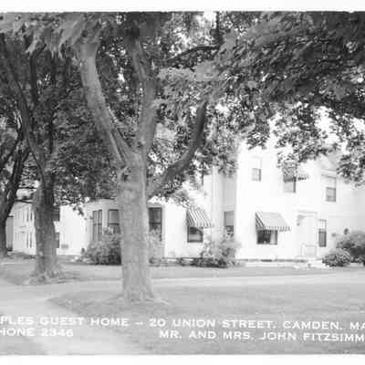 Pat Jones Postcard Collection 191