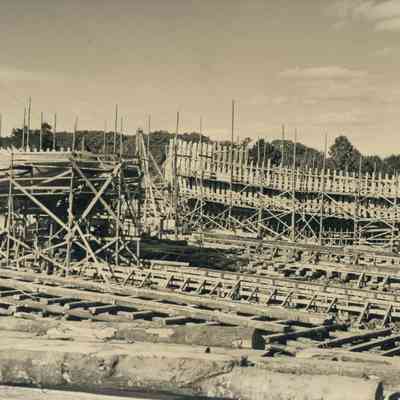 Shipyard - early summer 1944