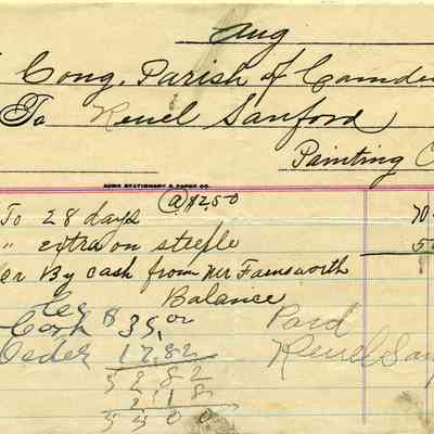 Billheads Collection 191