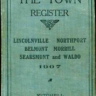 The Town Register - 1907