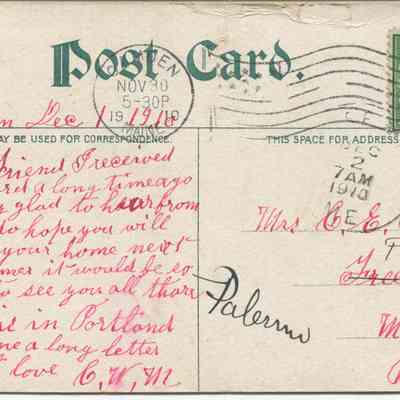 Bowley Collection Postcard 253 B