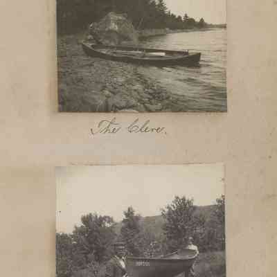 Gookin family photo album