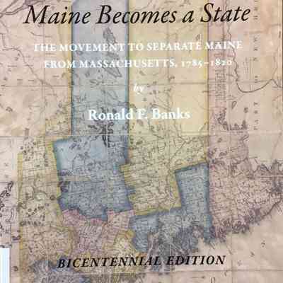 Maine Becomes a State