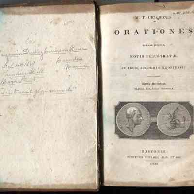Orationes quædam selectæ, notis illustratæ