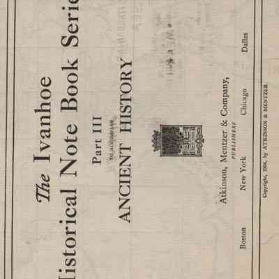 Copyright: None; Origformat: Artifact