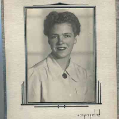 Unidentified student