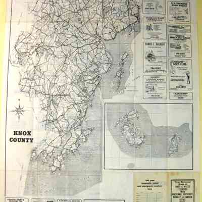 YOUR PERSONAL MAP OF KNOX AND WALDO COUNTIES