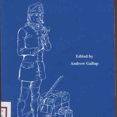 Memoir of a French and Indian War Soldier "Jolicoeur" Charles Bonin