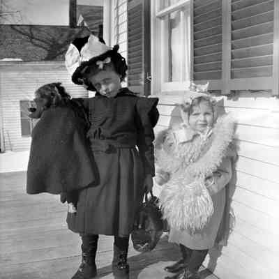 Margaret and Augusta Talbot