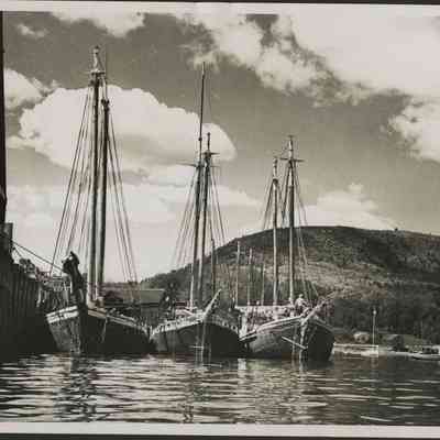 Windjammers Circa 1941