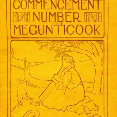 The Megunticook Commencement Number - June 1920
