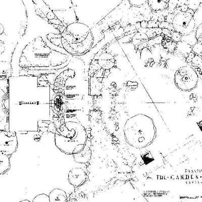 Planting Plan for the Camden Public Library