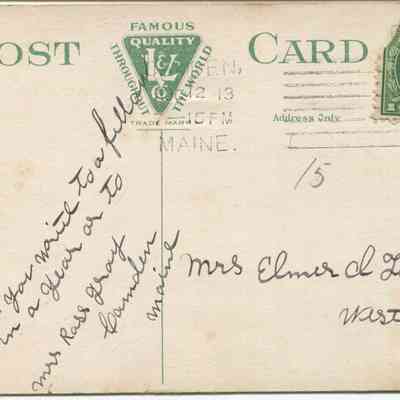 Bowley Collection Postcard 254 B