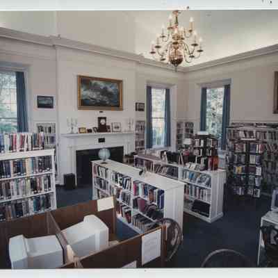 Camden Public Library in 1994/1995
