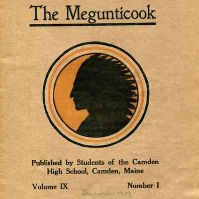 The Megunticook - December 1909