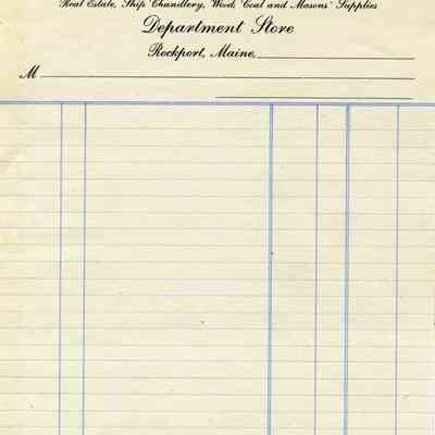 Billheads Collection 194