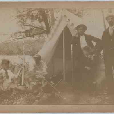Waterside camp 1892