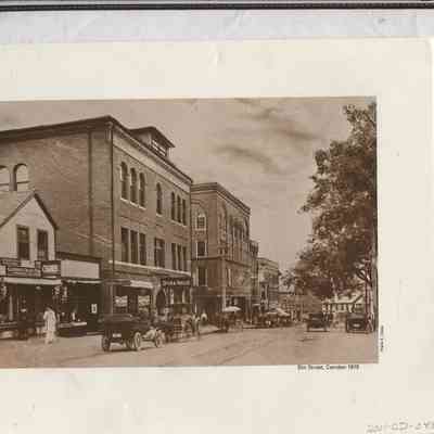 Elm Street circa 1915