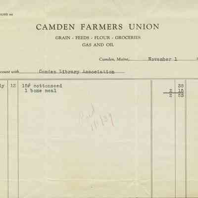 Camden Farmer's Union