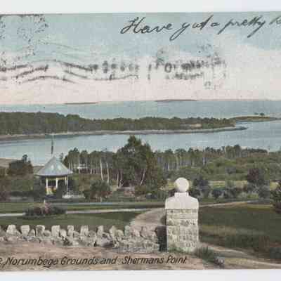 Pat Jones Postcard Collection 195