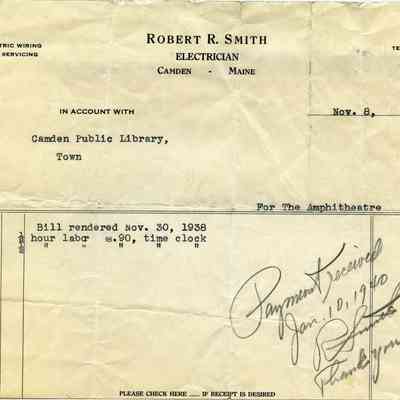 Billheads Collection 195