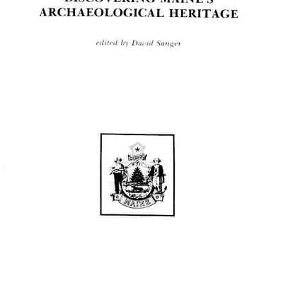 Discovering Maine's Archaeological Heritage