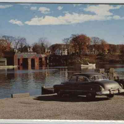 Tranquil Inner Harbor