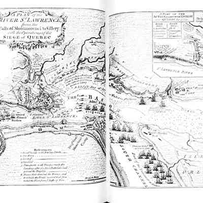 Old Quebec the Fortress of New France