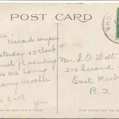 Bowley Collection Postcard 126 B