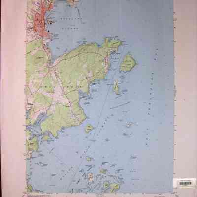 ROCKLAND QUADRANGLE MAINE