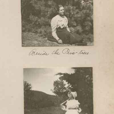 Gookin family photo album